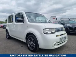 White Used 2010 Nissan Cube Hatchback | £3,199 (Super price)