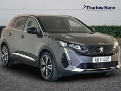 Grey Used 2021 Peugeot 3008 Premium SUV | £20,980 (Fair price)
