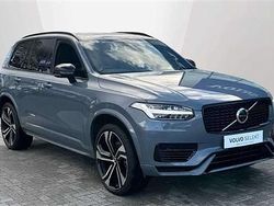 Grey Used 2022 Volvo XC90 R-Design SUV | £38,790 (Fair price)