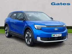 Blue Used 2024 Ford Explorer Premium SUV | £31,999 (Fair price)