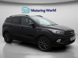 Black Used 2019 Ford Kuga ST-Line SUV | £10,700 (Fair price)