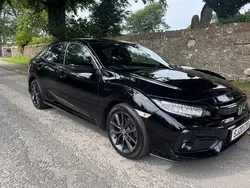 Black Used 2020 Honda Civic SR Hatchback | £12,995 (Fair price)