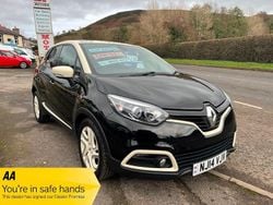 Black/cream Used 2014 Renault Captur Dynamique SUV | £4,795 (Fair price)