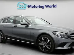 Used 2021 Mercedes C300e Sport Edition Estate | £16,900 (Good price)