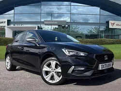Black Used 2021 Seat Leon FR Hatchback | £14,695 (Fair price)