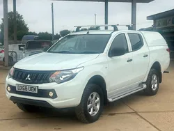 White Used 2019 Mitsubishi L200 Pickup | £11,750