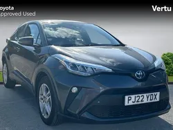 Grey Used 2022 Toyota C-HR SUV | £19,514 (Good price)