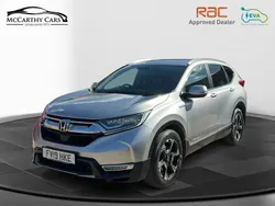 Silver Used 2019 Honda CR-V SR SUV | £17,995 (Fair price)