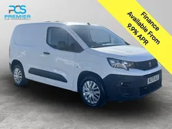 White Used 2020 Peugeot Partner MPV | £7,600 (Good price)