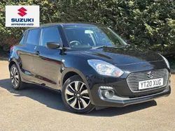 Black Used 2020 Suzuki Swift SZ-T Hatchback | £10,495 (Fair price)