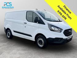 White Used 2020 Ford Transit Custom Van | £8,800 (Super price)