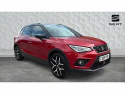 Red Used 2020 Seat Arona FR Sport SUV | £12,099 (Fair price)