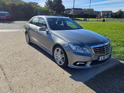 Silver Used 2011 Mercedes E220 Sedan | £4,490 (Fair price)