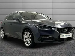 Grey Used 2022 Seat Leon SE Dynamic Hatchback | £14,000 (Fair price)
