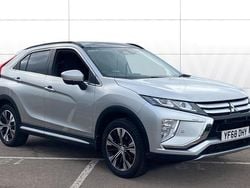 Silver Used 2018 Mitsubishi Eclipse Cross SUV | £13,177 (Fair price)