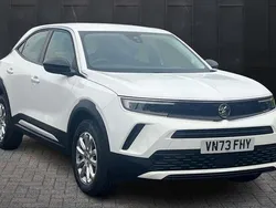 White Used 2023 Vauxhall Mokka Design Edition SUV | £14,388 (Good price)