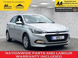 Silver Used 2017 Hyundai i20 Hatchback | £7,195 (Fair price)