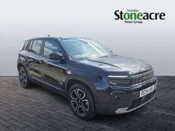 Black Used 2024 Jeep Avenger Summit SUV | £21,995 (Fair price)