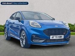Blue Used 2021 Ford Puma ST Hatchback | £17,695 (Good price)
