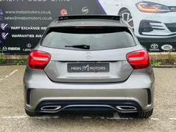 Grey Used 2017 Mercedes A200 AMG Line Premium Plus Hatchback | £9,900 (A bit pricey)