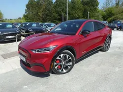 Red Used 2021 Ford Mustang Mach-E Extended Range SUV | £28,495 (Fair price)