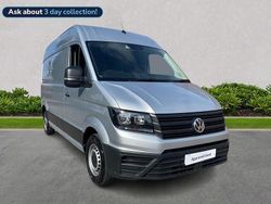 Silver Used 2024 VW Crafter Van | £29,999 (Expensive)