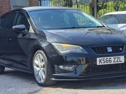 Black Used 2016 Seat Leon FR Hatchback | £4,795 (Fair price)