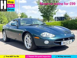 Green Used 2002 Jaguar XK8 Sedan | £8,500 (Fair price)