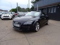 Black Used 2009 Audi TT S-Line Coupe | £3,995 (Fair price)
