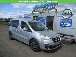 Silver Used 2019 Peugeot Partner Tepee Active MPV | £12,000 (Fair price)