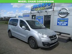 Silver Used 2019 Peugeot Partner Tepee Active MPV | £12,000 (Fair price)