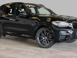 Black Used 2019 BMW X3 M Sport SUV | £23,380 (Good price)