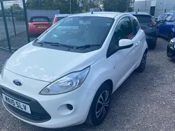 White Used 2015 Ford Ka Hatchback | £2,999 (Fair price)
