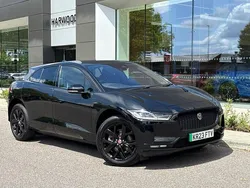 Black Used 2023 Jaguar I-Pace SUV | £27,490 (A bit pricey)