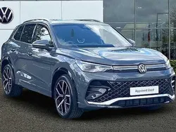 Grey Used 2025 VW Tiguan R-line SUV | £36,995 (Expensive)