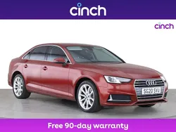 Red Used 2020 Audi A4 Sport Sedan | £14,149 (Super price)