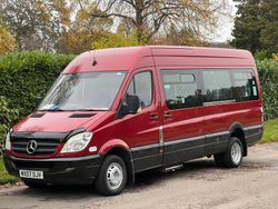 Red Used 2007 Mercedes Sprinter Van | £5,700 (Expensive)