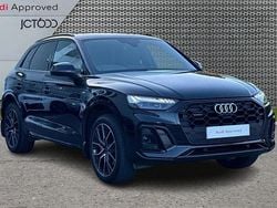 Black Used 2022 Audi Q5 Comfort SUV | £35,000 (Fair price)
