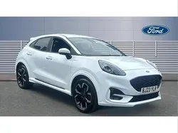 White Used 2023 Ford Puma Gen-E ST-Line X SUV | £17,446