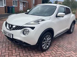 White Used 2017 Nissan Juke Tekna SUV | £6,950 (Super price)