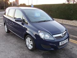 Used 2013 Vauxhall Zafira | £2,795 (A bit pricey)