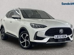 Solid white pearl Used 2023 MG HS SE SUV | £15,806 (Fair price)