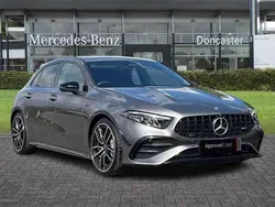 Grey Used 2024 Mercedes A35 AMG Edition Hatchback | £35,295