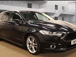 Black Used 2015 Ford Mondeo Titanium Estate | £7,995 (Expensive)