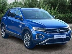 Blue Used 2022 VW T-Roc Style SUV | £23,695 (Fair price)