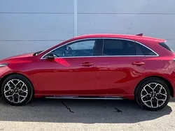 Red New 2025 Kia Ceed GT-Line Hatchback | £21,495 (A bit pricey)