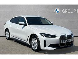 Mineral white Used 2025 BMW i4 Sport Line Sedan | £32,993 (Super price)