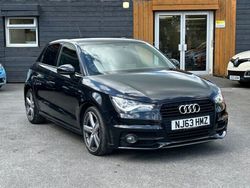 Black Used 2013 Audi A1 Sportback S-Line Hatchback | £7,995 (A bit pricey)