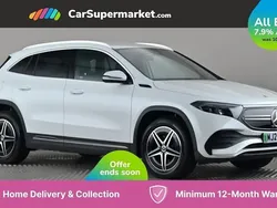 Used 2022 Mercedes EQA250 AMG line SUV | £21,197 (Fair price)
