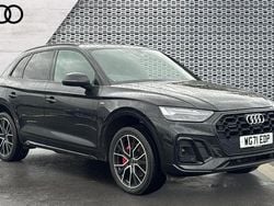 Black Used 2021 Audi Q5 Comfort SUV | £29,394 (Good price)